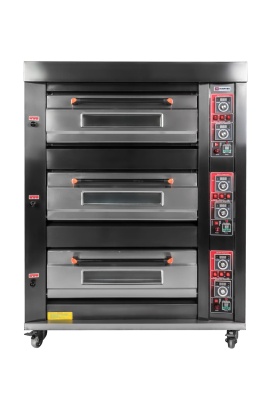 Печь подовая ярусная Miratek BK-36E (электрическая) - внешний вид оборудования